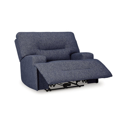 Signature Design by Ashley Acklen Place Wide Seat Power Recliner