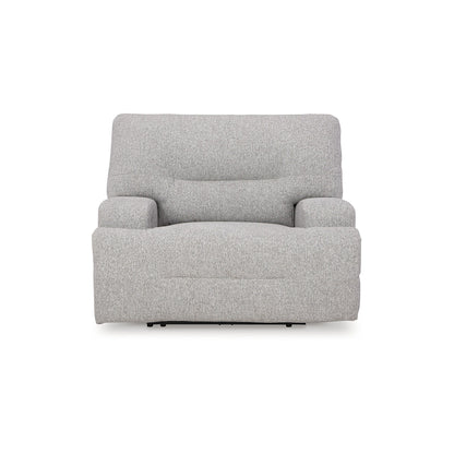 Signature Design by Ashley Acklen Place Wide Seat Power Recliner