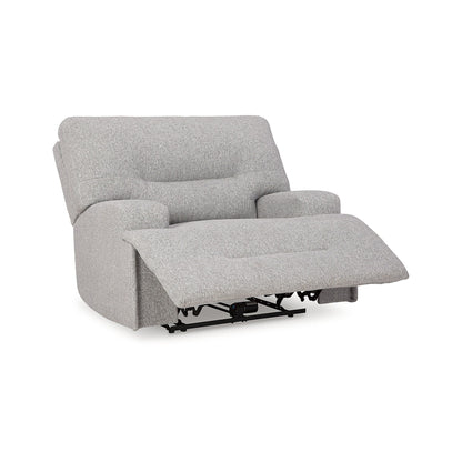 Signature Design by Ashley Acklen Place Wide Seat Power Recliner