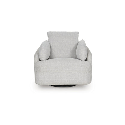 Signature Design by Ashley Alainmont Next-Gen Nuvella Swivel Power Recliner