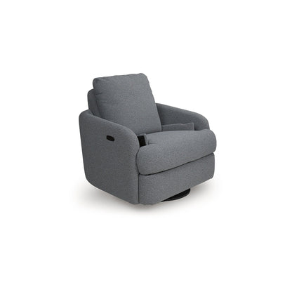 Signature Design by Ashley Alainmont Next-Gen Nuvella Swivel Power Recliner