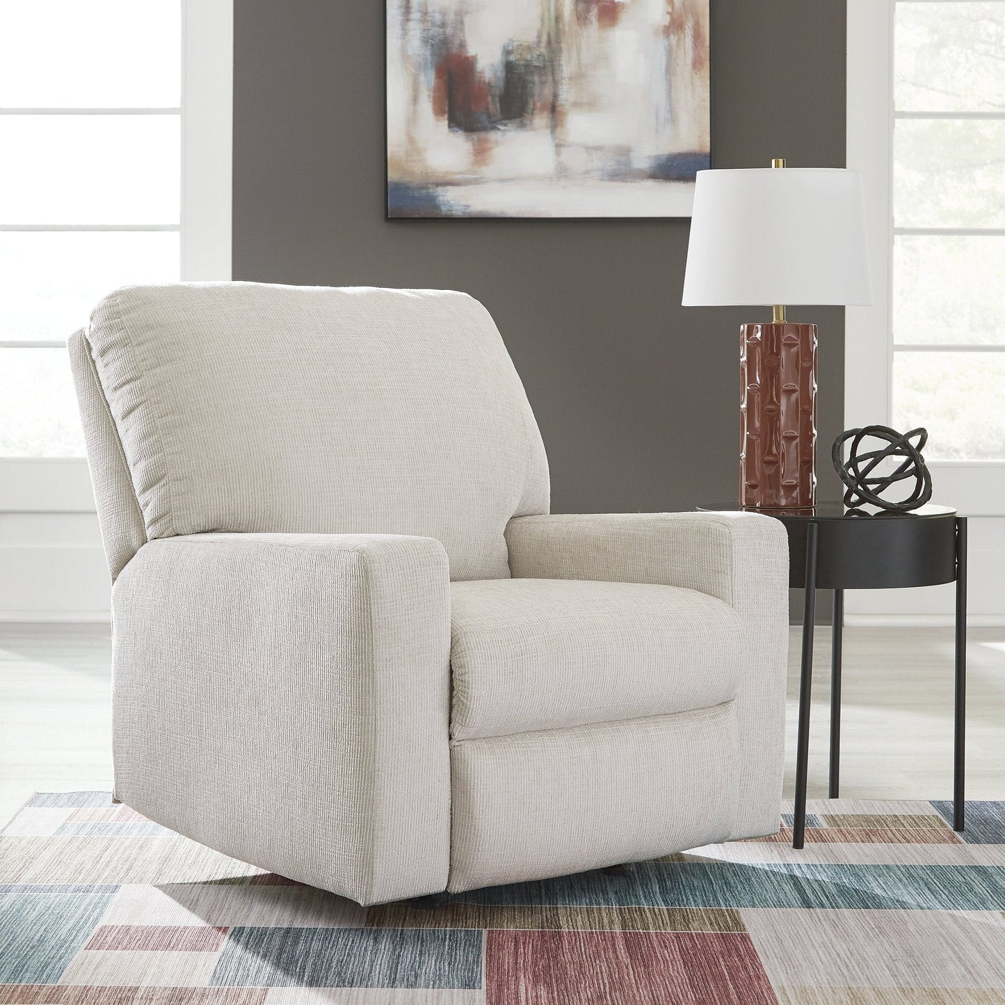 Signature Design by Ashley Aviemore Rocker Recliner