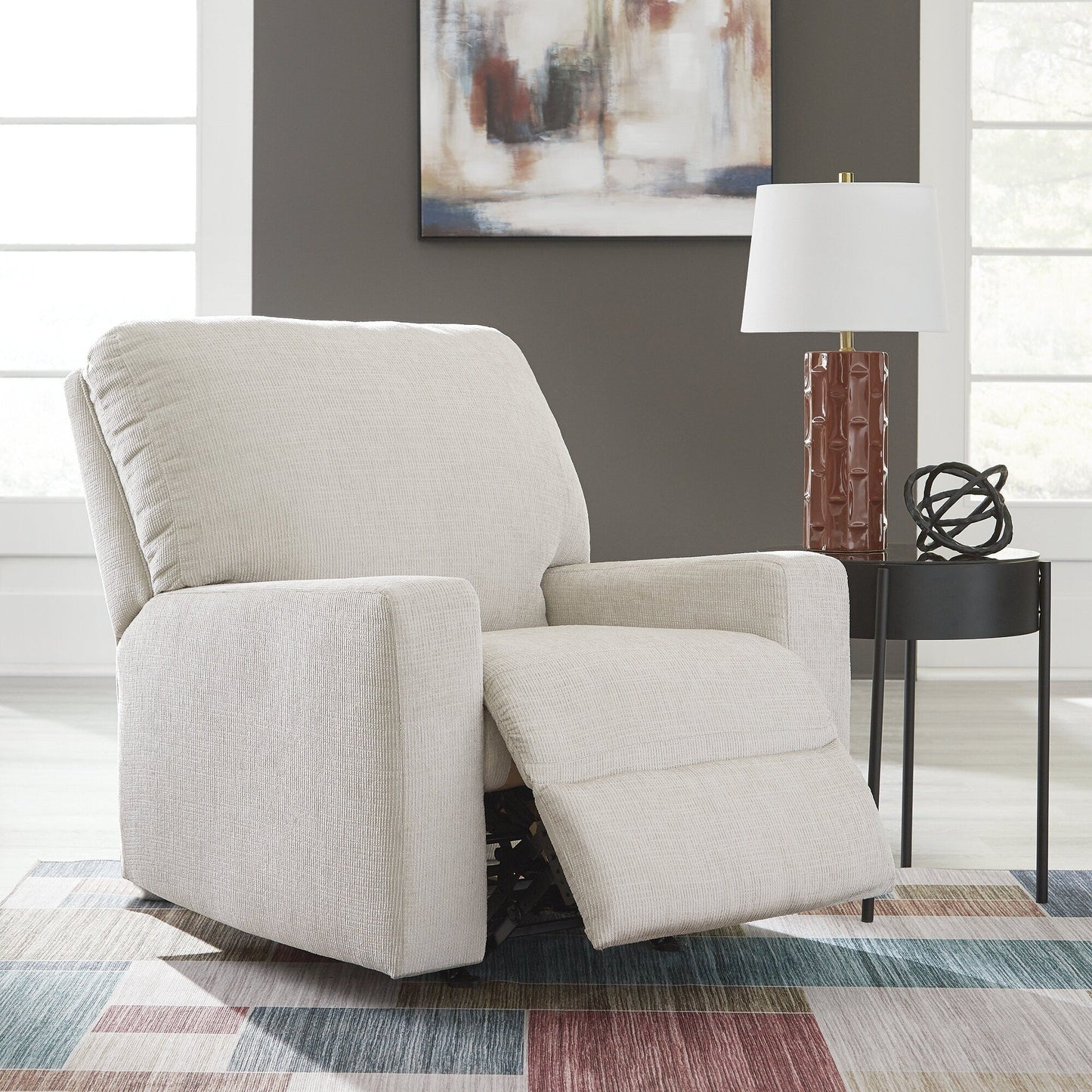 Signature Design by Ashley Aviemore Rocker Recliner