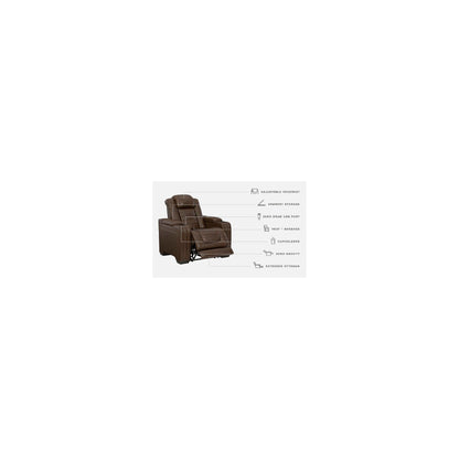 Signature Design by Ashley Backtrack Brown 3-Piece Upholstery Package