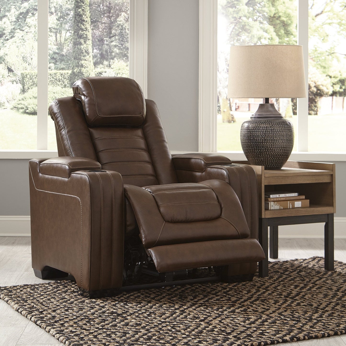 Signature Design by Ashley Backtrack Brown 3-Piece Upholstery Package