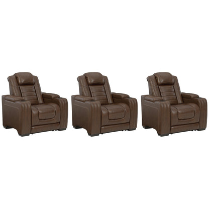 Signature Design by Ashley Backtrack Brown 3-Piece Upholstery Package