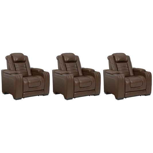 Signature Design by Ashley Backtrack Brown 3-Piece Upholstery Package