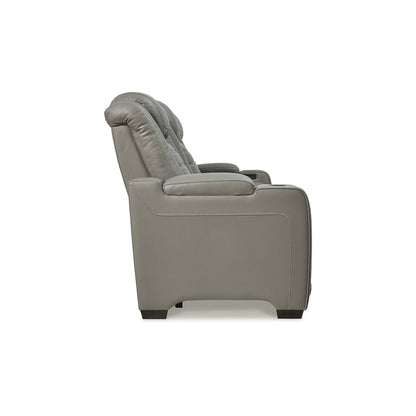 Signature Design by Ashley Backtrack Power Reclining Sofa