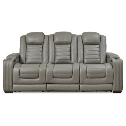 Signature Design by Ashley Backtrack Power Reclining Sofa