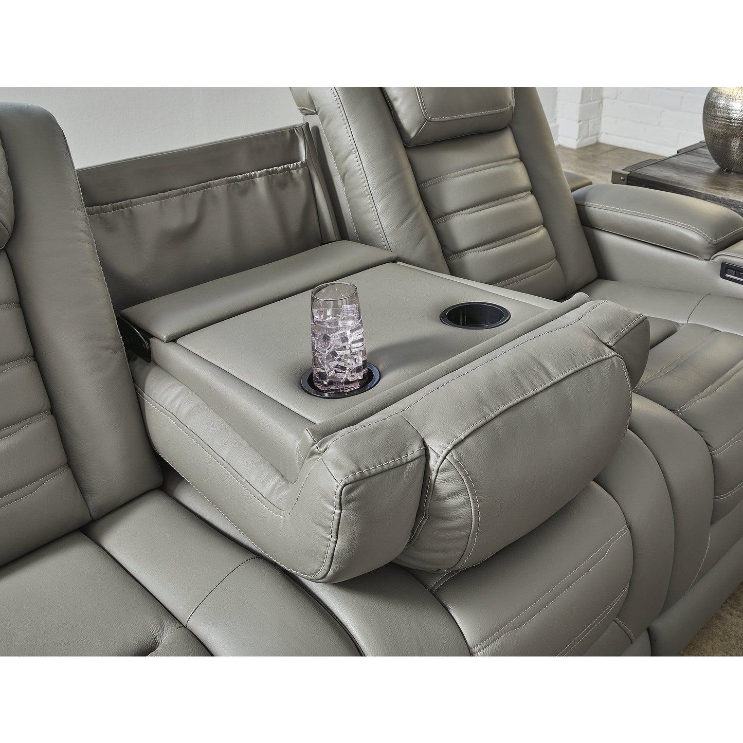 Signature Design by Ashley Backtrack Power Reclining Sofa