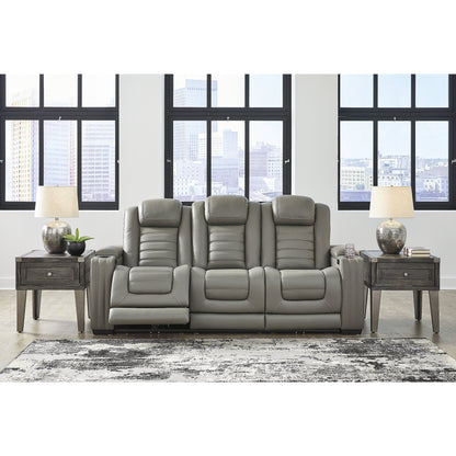 Signature Design by Ashley Backtrack Power Reclining Sofa