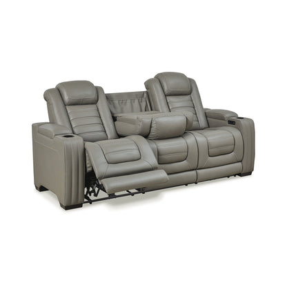Signature Design by Ashley Backtrack Power Reclining Sofa