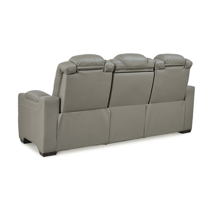 Signature Design by Ashley Backtrack Power Reclining Sofa