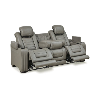 Signature Design by Ashley Backtrack Power Reclining Sofa