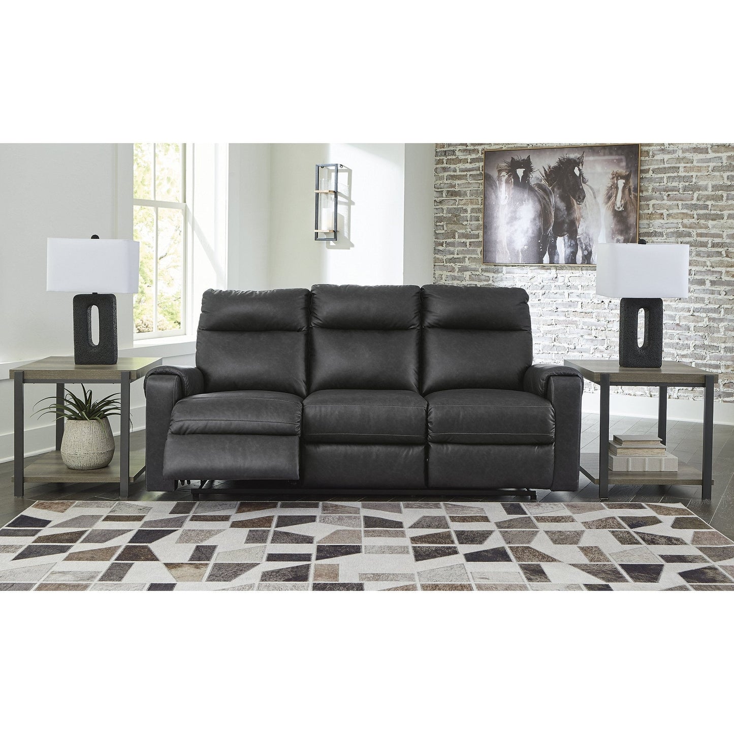 Signature Design by Ashley Barnsana Power Reclining Sofa