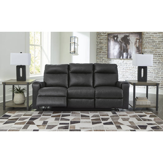 Signature Design by Ashley Barnsana Power Reclining Sofa