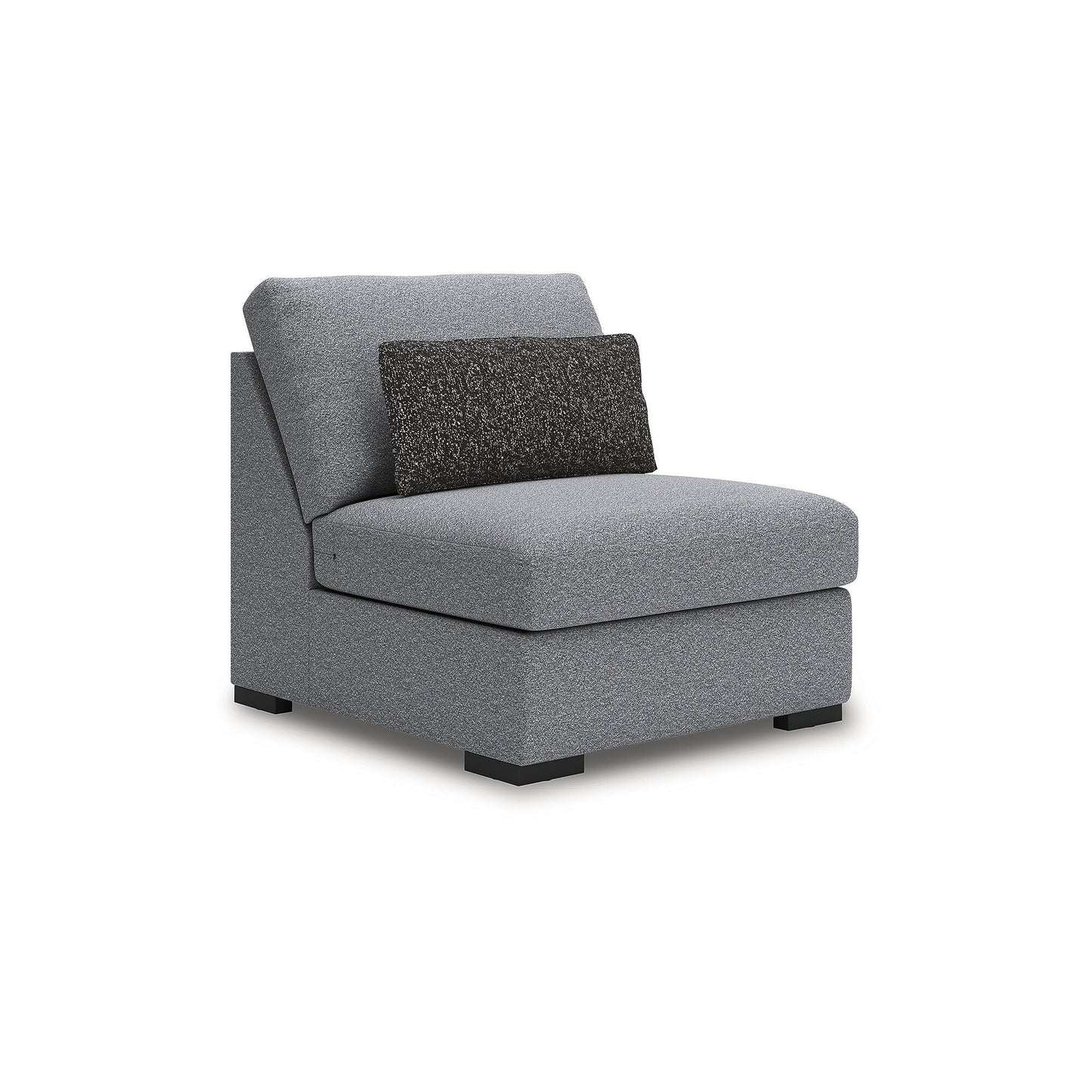 Signature Design by Ashley Bealton Gray 3-Piece Sectional - 140 W x 44 D x 41 H