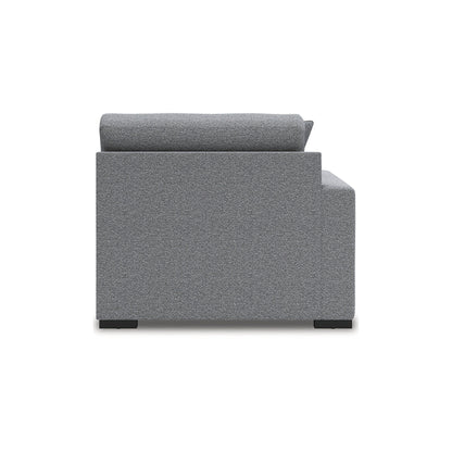 Signature Design by Ashley Bealton Gray 3-Piece Sectional - 140 W x 44 D x 41 H