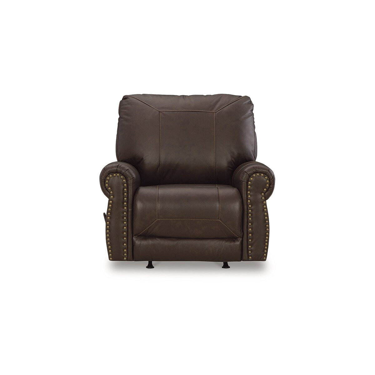 Signature Design by Ashley Colleton Dark Brown Recliner