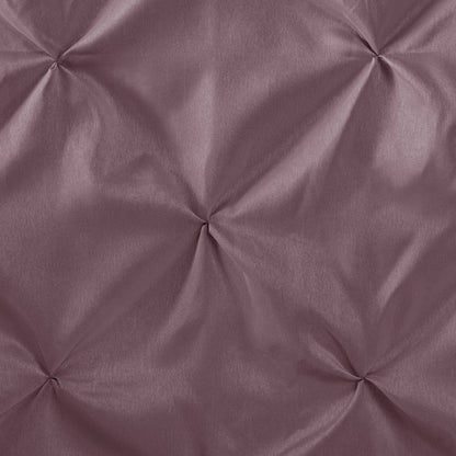 Madison Park Laurel Tufted Semi-Sheer Shower Curtain