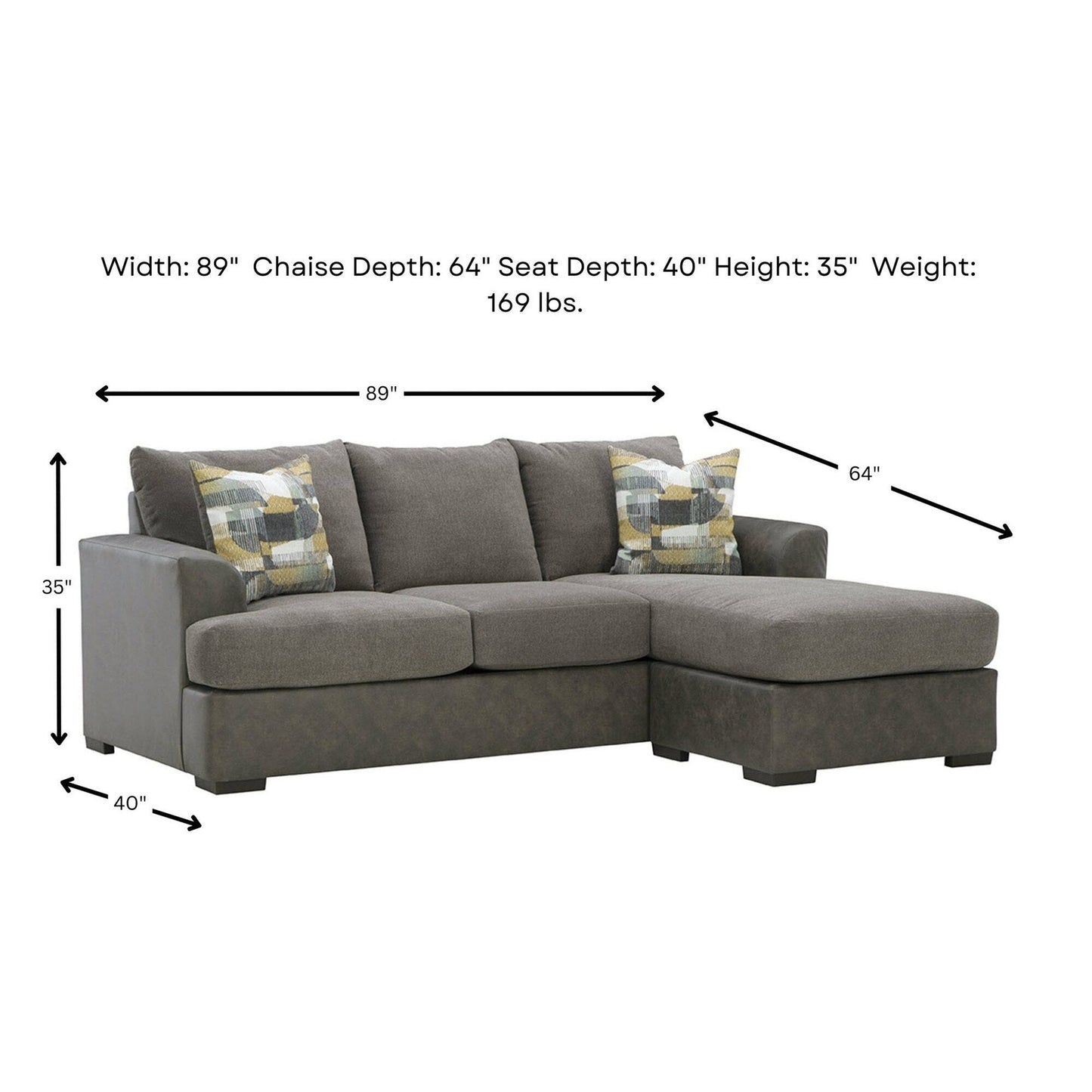 Simply Essential Augus Sofa Chaise