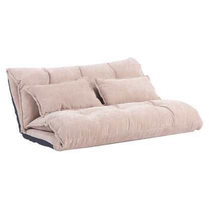 Nestfair Sofa Bed Adjustable Folding Futon with 2-Pillows