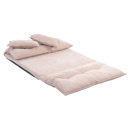 Nestfair Sofa Bed Adjustable Folding Futon with 2-Pillows