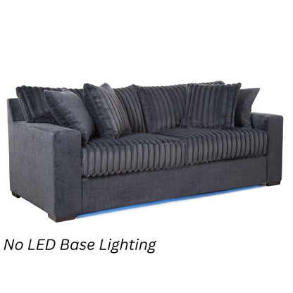 Woodhaven Furniture Studio Cord Sleeper Sofa
