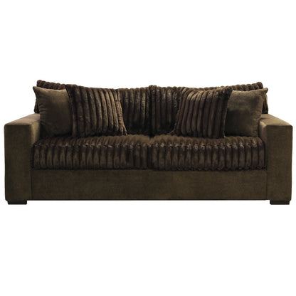 Woodhaven Furniture Studio Cord Sleeper Sofa