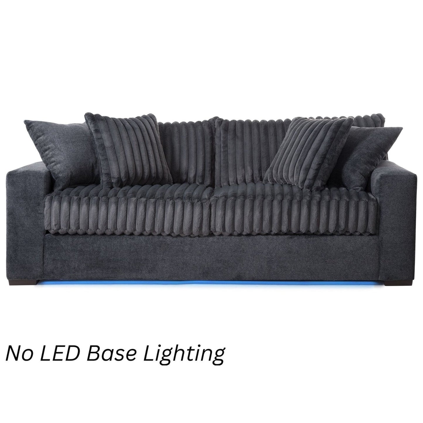 Woodhaven Furniture Studio Cord Sofa