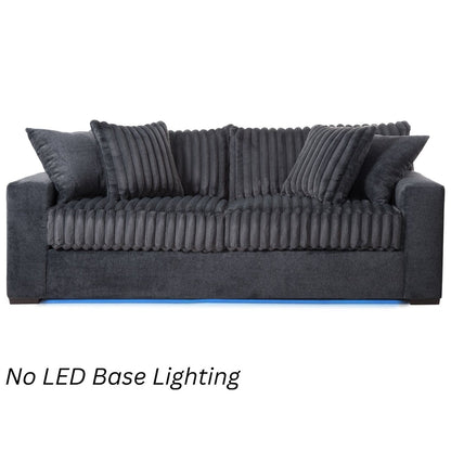 Woodhaven Furniture Studio Cord Sofa