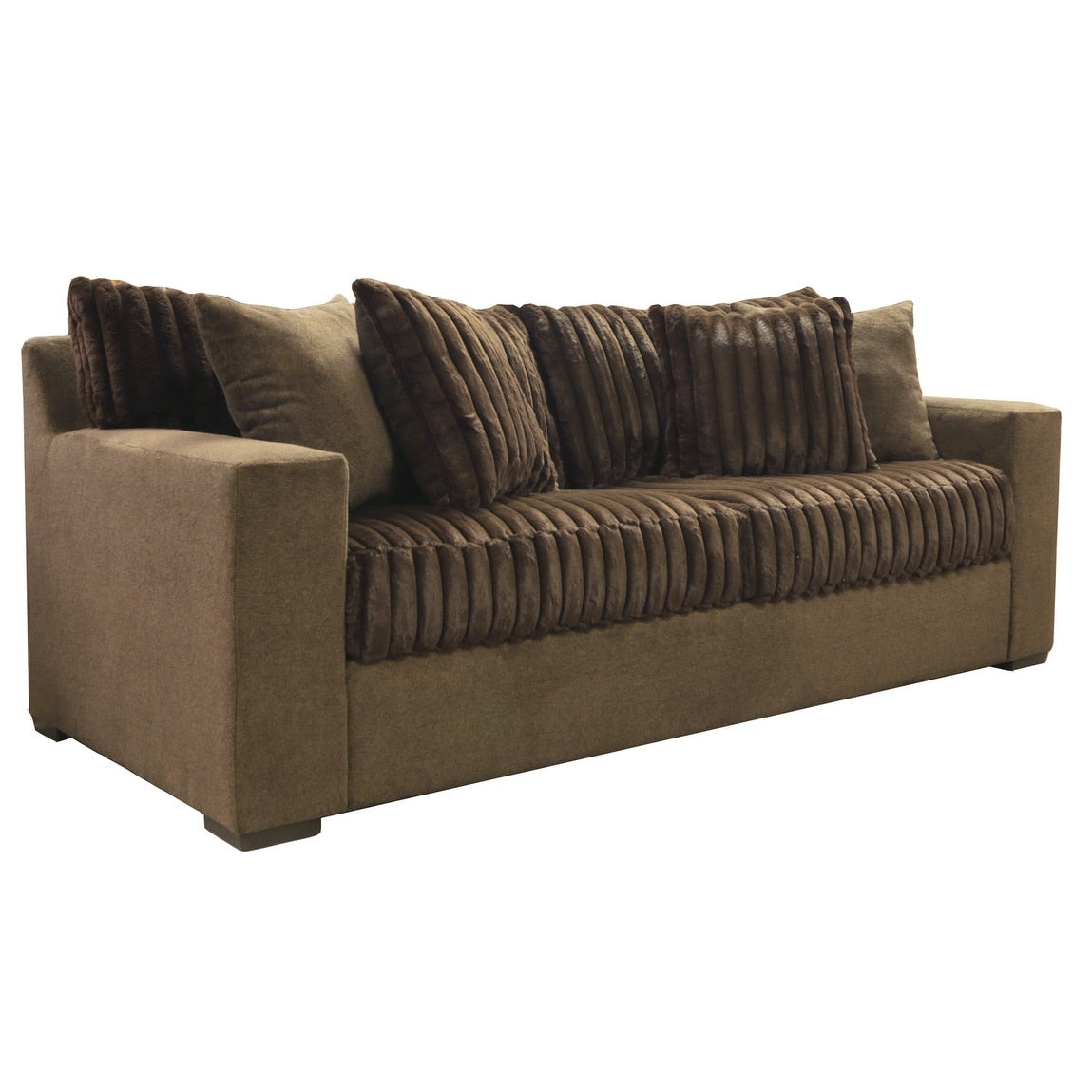 Woodhaven Furniture Studio Cord Sofa