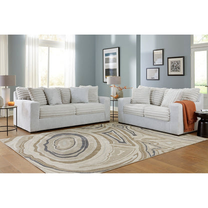 Woodhaven Furniture Studio Cord Sofa