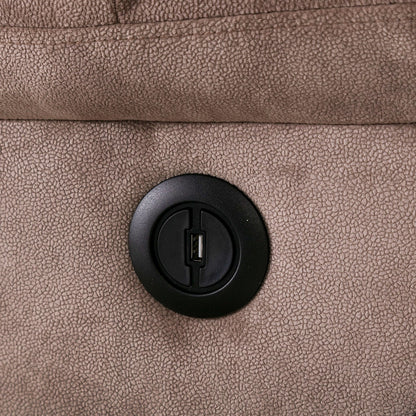 Oversized Power Assist Lift Recliner Chair With Massage and Heating with 2 Concealed Cup Holders for Elderly