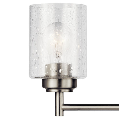 Kichler Lighting Winslow 3-light Brushed Nickel Bath Vanity Light