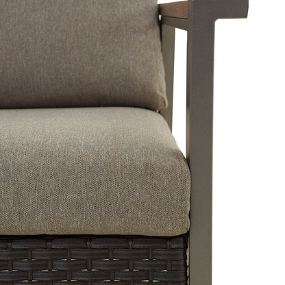 Patio Festival Thermal Transfer 5-Piece Outdoor Conversation Set