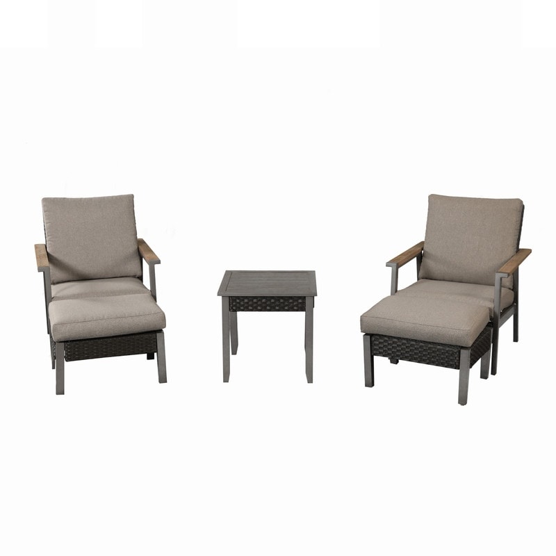 Patio Festival Thermal Transfer 5-Piece Outdoor Conversation Set