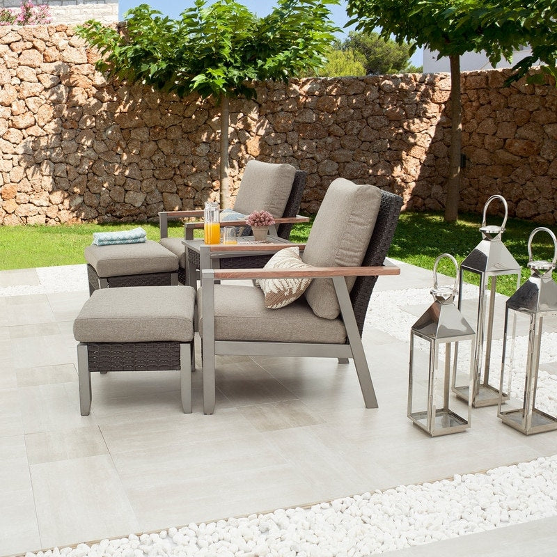 Patio Festival Thermal Transfer 5-Piece Outdoor Conversation Set