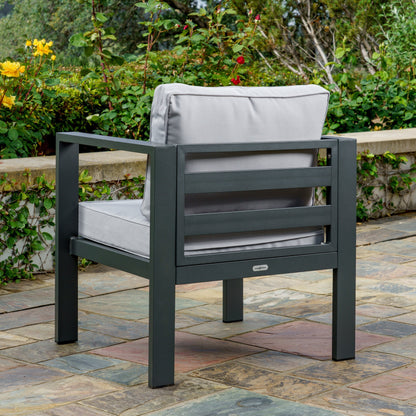 Lakeview Aluminum Outdoor Bistro Seating Set (5-Piece)