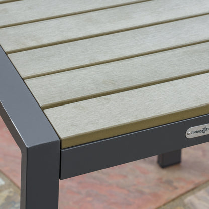 Lakeview Aluminum Outdoor Bistro Seating Set (5-Piece)