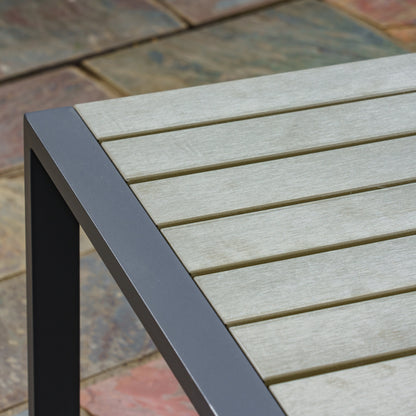 Lakeview Aluminum Outdoor Bistro Seating Set (5-Piece)