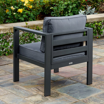 Lakeview Aluminum Outdoor Bistro Seating Set (5-Piece)