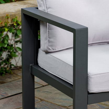 Lakeview Aluminum Outdoor Bistro Seating Set (5-Piece)