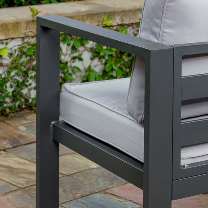 Lakeview Aluminum Outdoor Bistro Seating Set (5-Piece)