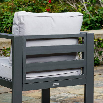 Lakeview Aluminum Outdoor Bistro Seating Set (5-Piece)