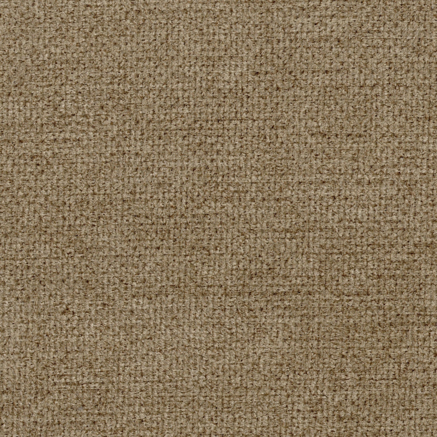 Tuba Sofa, Light Brown Polyester, Foam Cushions, Solid Pine Wood, 88 Inch