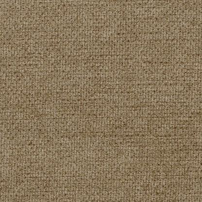 Tuba Sofa, Light Brown Polyester, Foam Cushions, Solid Pine Wood, 88 Inch