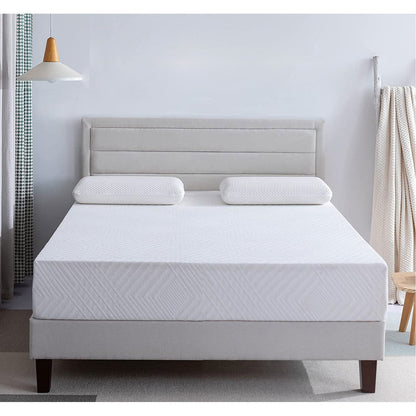 Queen mattress 12 Inch Gel Memory Foam Mattress Medium Feel-Hypoallergenic Breathable Cover mattress in a box