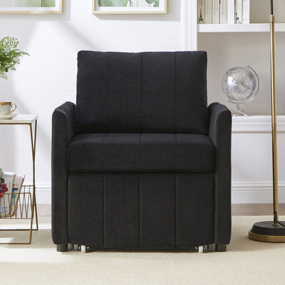 Upholstered Convertible Sleeper Sofa