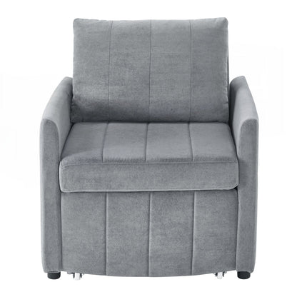 Upholstered Convertible Sleeper Sofa